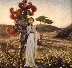 Рыцарь и дама