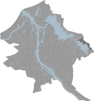 Берги на карте Риги