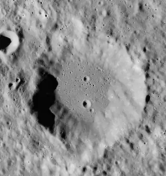 Снимок c борта Аполлона-17