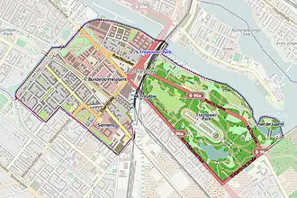 Альт-Трептов на карте