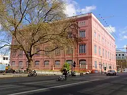 Здание Берлинской Строительной академии. 1831—1836. Воссоздание на стадии макета. 2012 г.