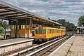 Поезд серии F74 на станции "Хёнов"
