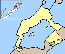 Округ Гамильтон на карте