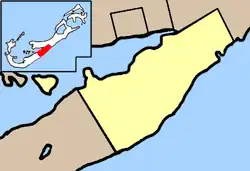 Округ Пейджет на карте