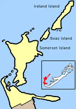 Округ Сэндис на карте