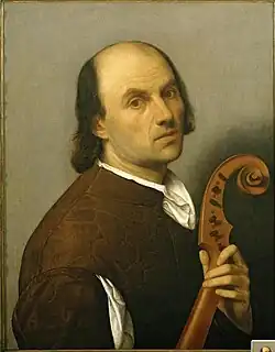 Портрет музыканта. Ок. 1515. Художественный музей Брукс, Мемфис, США