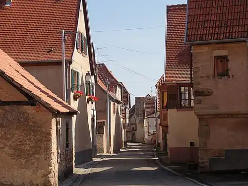 Средневековая улица