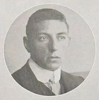 Бен Крон в 1908 году