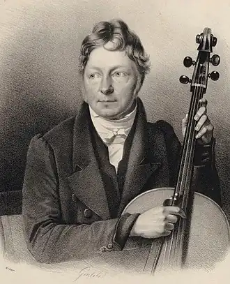 Бернхард Генрих РомбергПортрет кисти неизвестного художника, 1815 г.