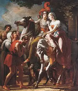 Анжелико и Медоро (персонажи «Неистового Роланда» Ариосто)