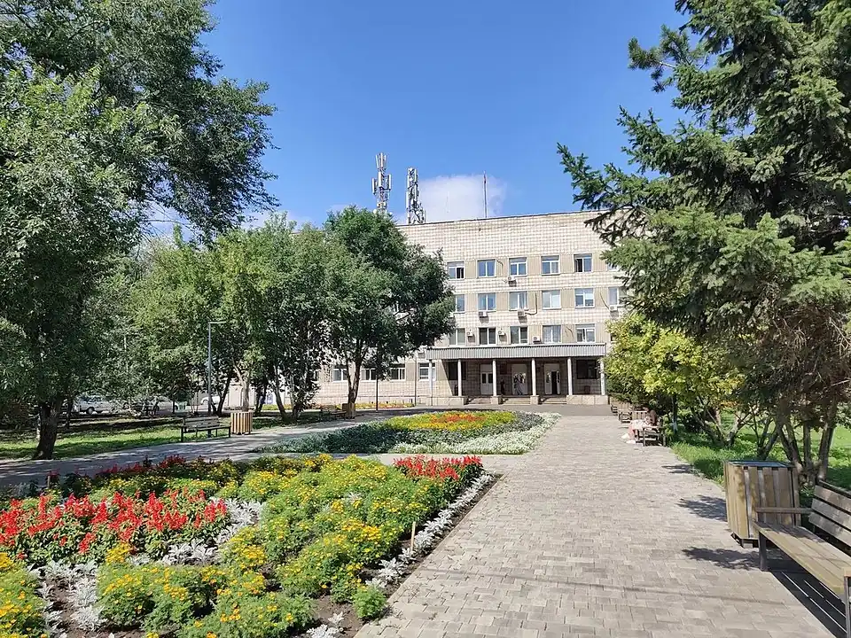 Администрация Берёзовки и Березовского района