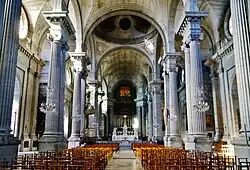 Интерьер церкви