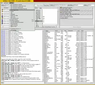 Скриншот программы BeShare
