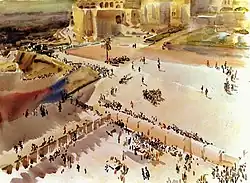 К стене плача