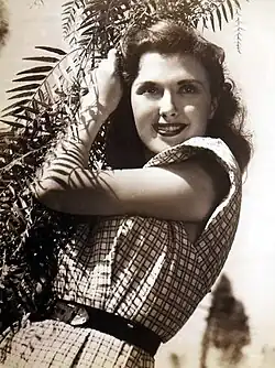 Беверли Тайлер. Рекламное фото (1940-е годы)