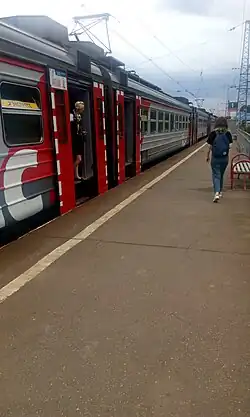 873Х «Пригородный экспресс» Александров — Москва