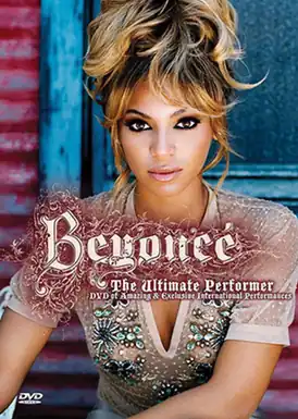 Обложка альбома Бейонсе «Beyoncé The Ultimate Performer» (2006)