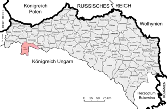 Округ Ноймаркт на карте