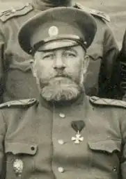 Генерал-майор Безкровный (1915 год)