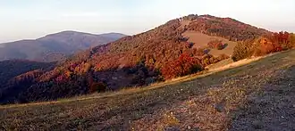 гора Безовец 743 м, Низки-Иновец