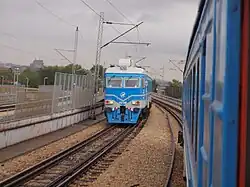 ЭР-31 около платформы Нови Београд