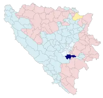 Трново на карте