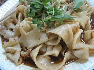 Лапша бянбян.