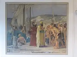 Галлы и карфагеняне (первое знакомство галлов с письменностью).