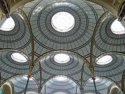 Своды читального зала