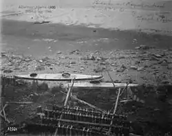 Байдарки на Угашике, 1900 год