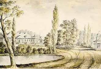 Усадьба. Наполеон Орда, XIX век