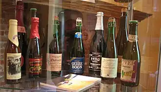 Некоторые марки бутилированного ламбика