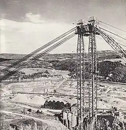 Строительные работы по возведению дамбы