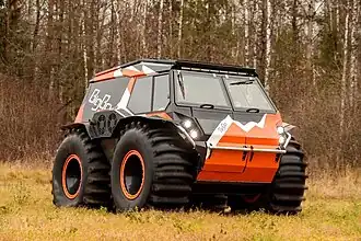 Рестайлинговая версия 2021 года