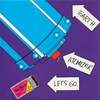 Обложка альбома Big Black «Atomizer» (1986)