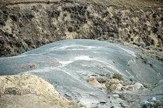 Горное мыло, бентонит (Северная Дакота)