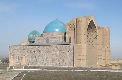 Мавзолей-мечеть Ходжи Ахмеда Ясави