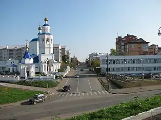 Улица Большая Красная