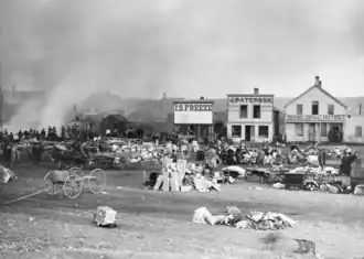 Пожар в Калгари