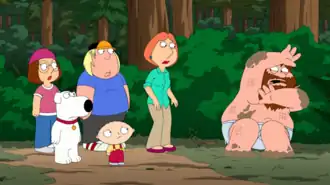 Промокартинка. Питер одичал в лесу.