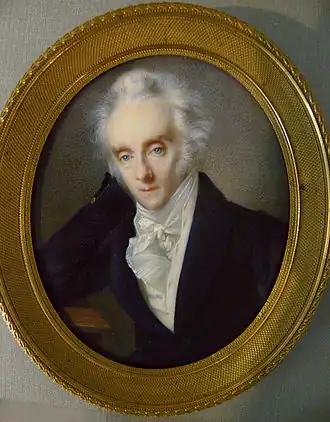 Портрет кисти Карла Агриколы[нем.] (ок. 1840)