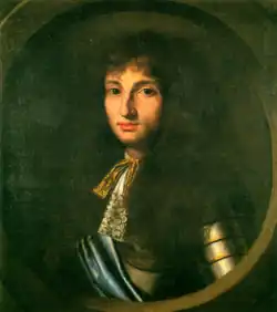 Портрет Франческо Риккати. 1671. Холст, масло. Музей Кастельфранко, Венето