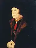 Портрет графа Иоганна фон Райнека. Ок. 1500.