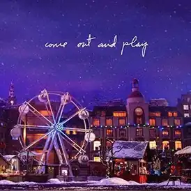 Обложка сингла Билли Айлиш «Come Out and Play» (2018)