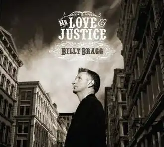Обложка альбома Билли Брэгга «Mr Love & Justice» ()