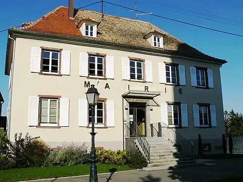 Здание мэрии