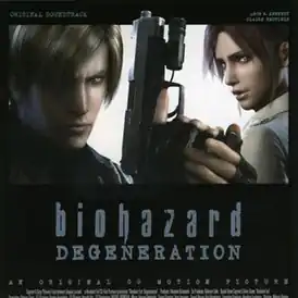 Обложка альбома Тэцуи Такахаси «Biohazard Degeneration Original Soundtrack» ()