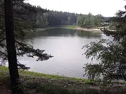 Искусственный пруд Бирнбаум