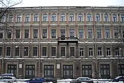Здание Товарищества Елисеевых — Биржевая линия, 14