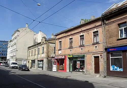 Начало улицы